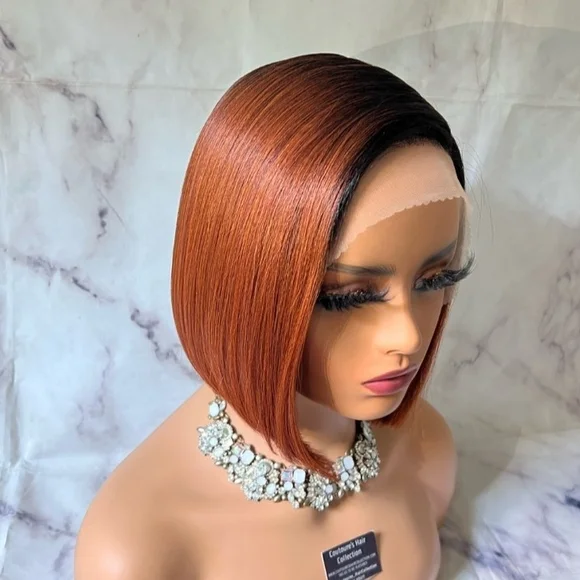 Sleek Ombre Bob Wig
